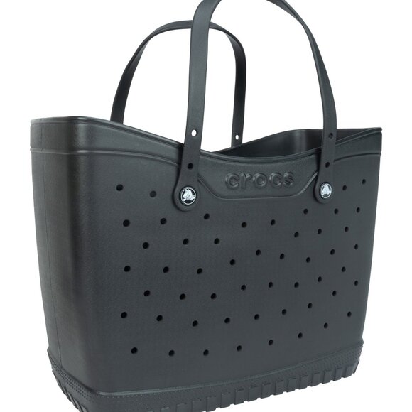Crocs Classic Large Tote In Black - Picture 1 of 2
